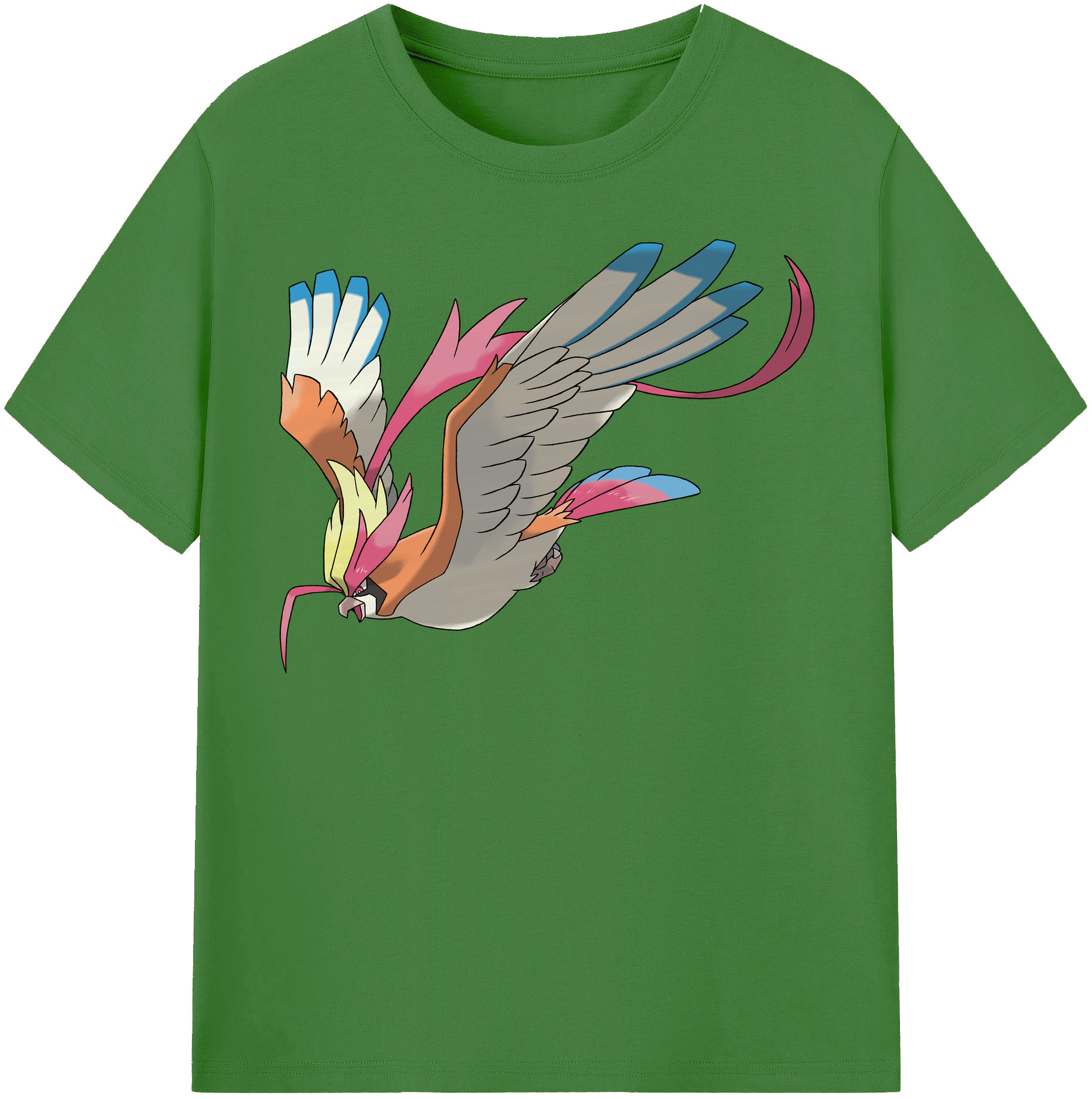 （画像用） ポケットモンスター Pokémon レディースカジュアルプリントTシャツ（綿100％）